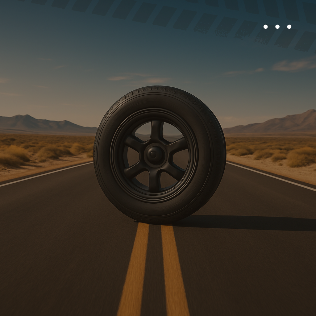 Home part worn tyres