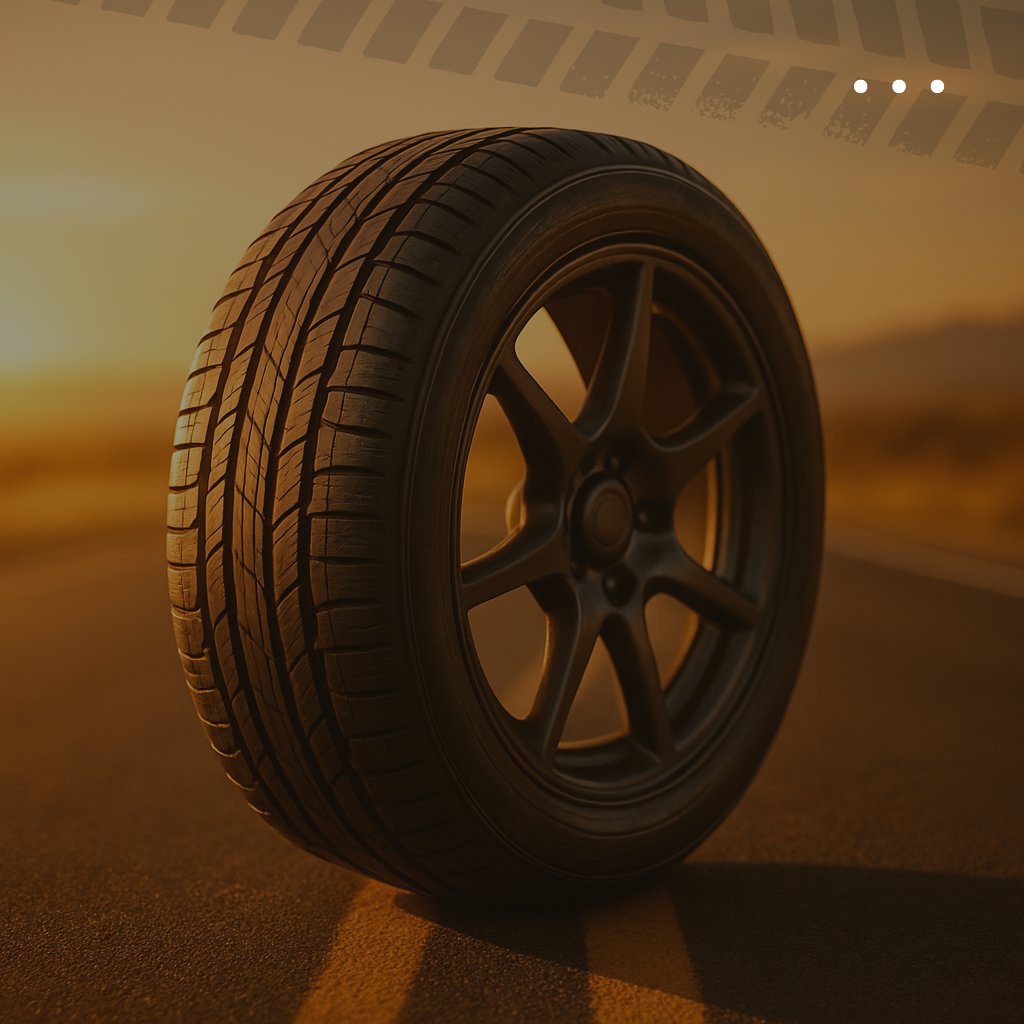 Home part worn tyres
