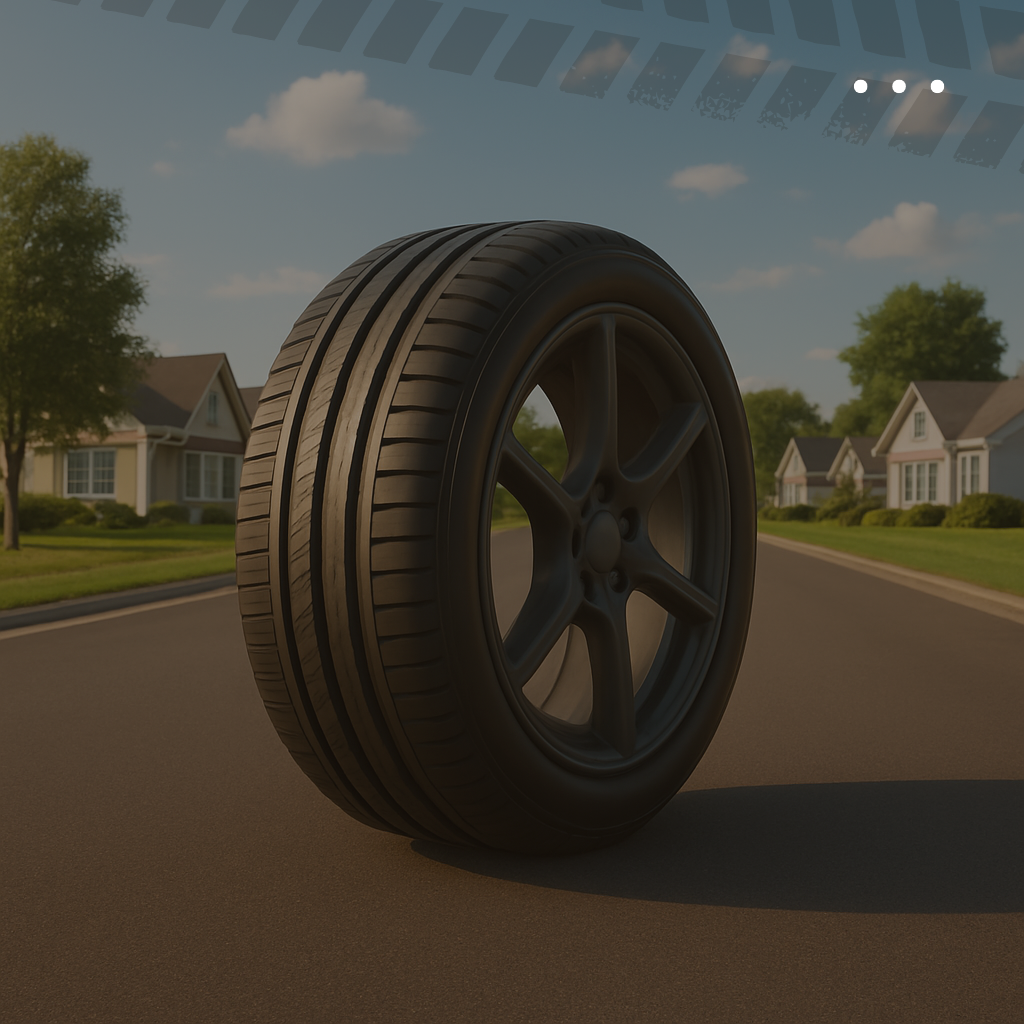 Home standard part worn tyres